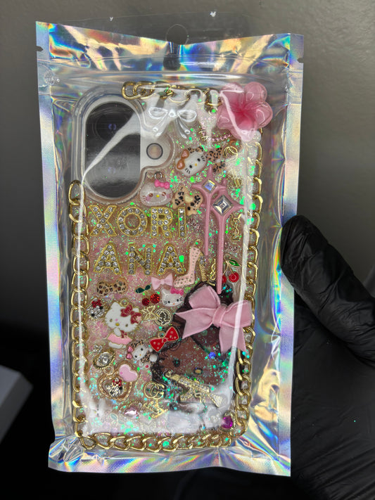 Custom Character Junk Phone Cases