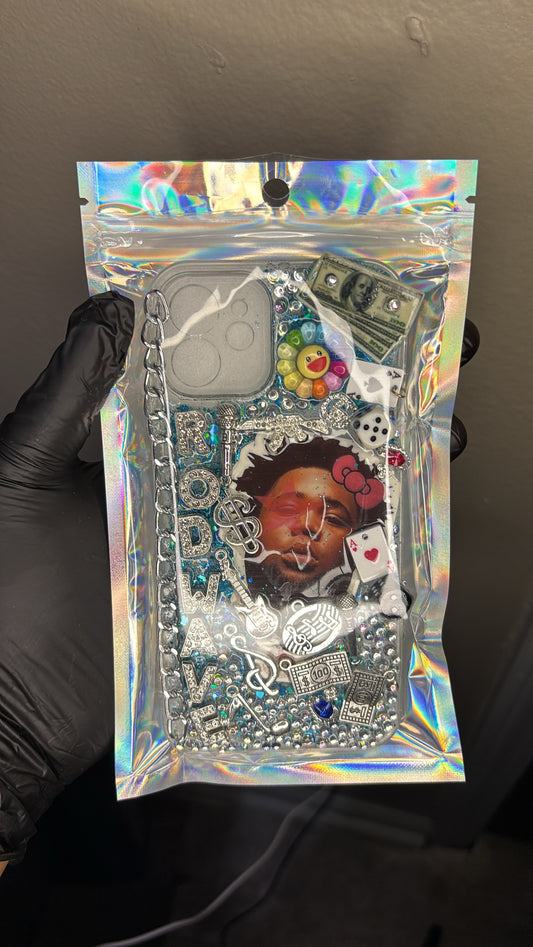 Custom Celebrity Junk Phone Case